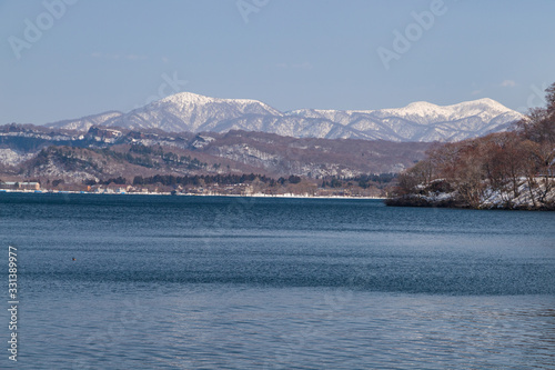 Towada Hachimantai National Park in winter © HIROSHI FUJITA