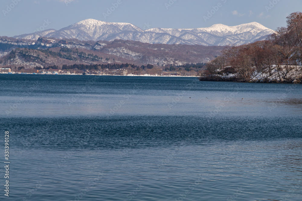Towada Hachimantai National Park in winter