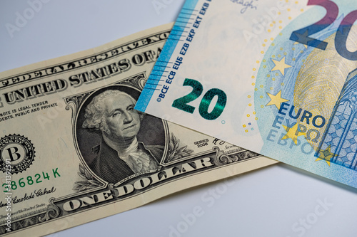American and European Banknotes
