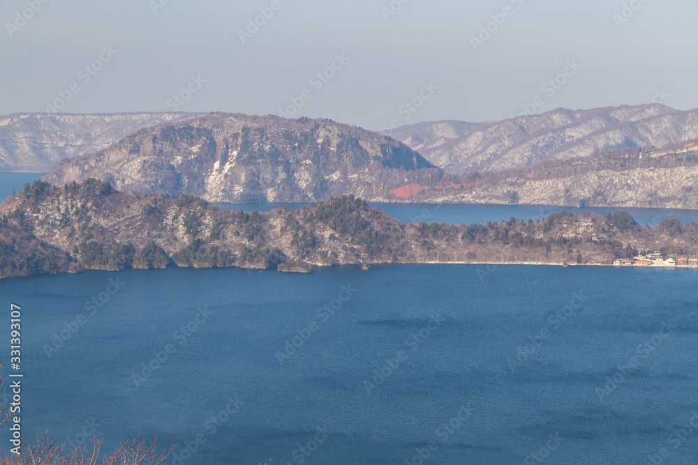 Towada Hachimantai National Park in winter Towada Hachimantai National Park in winter