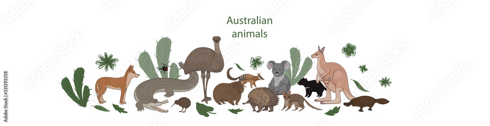 Naklejka premium Print