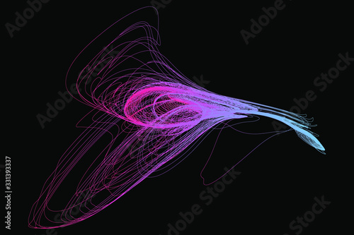 EPS 10 vector. Futuristic colorful background. Good for projects.