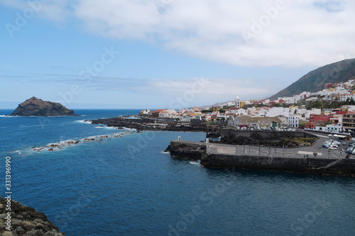 Garachico town, Tenerife island, Canary islands, Atlantic ocean, Spain