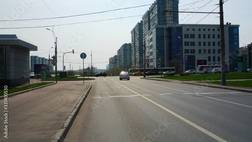 traffic in the city © Владимир Булахов