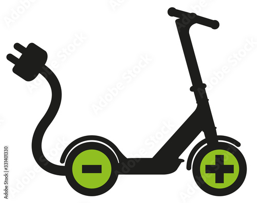trottinette electrique picto +- 6