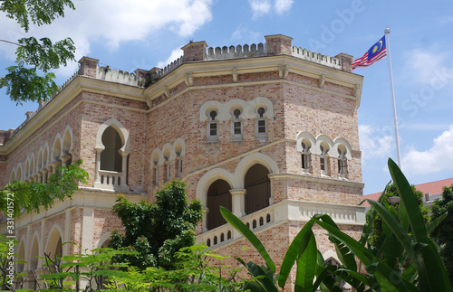 Photography L'Édifice Sultan Abdul Samad à Kuala Lumpur, Malaisie