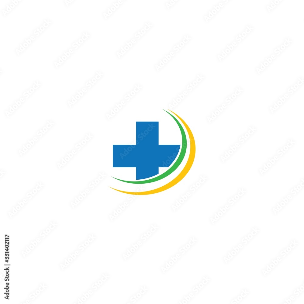 Cross Medical Logo template
