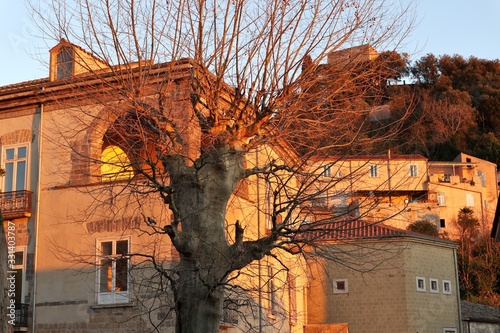 Caiazzo - Scorcio di Palazzo Mazziotti photo