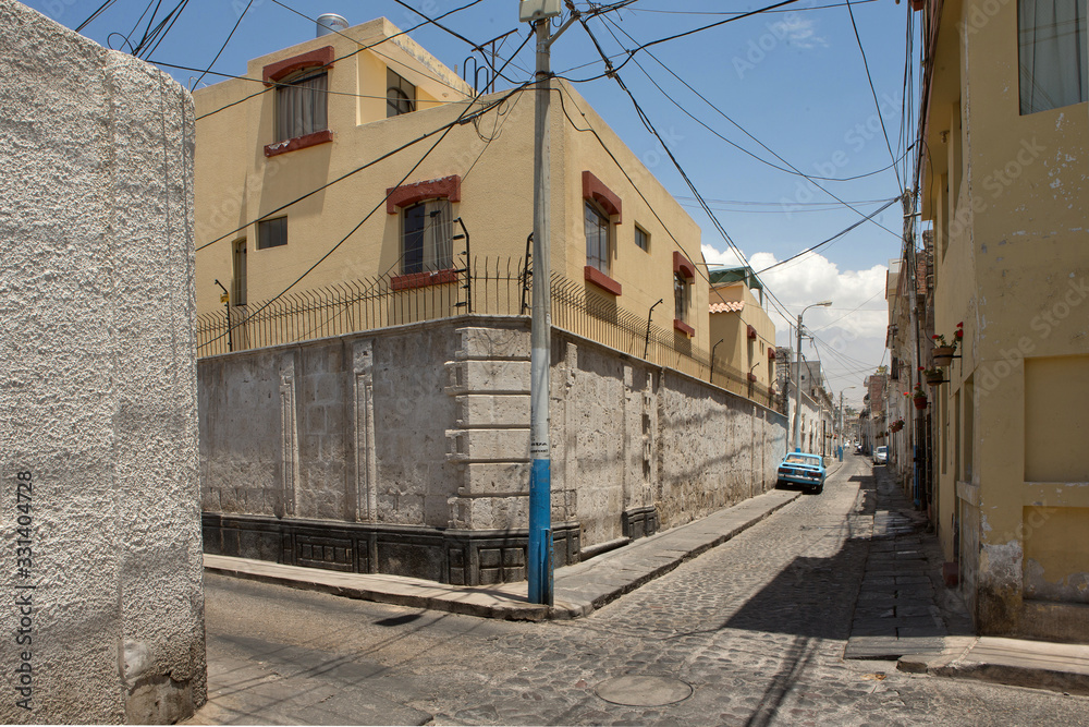 Arequipa Peru street