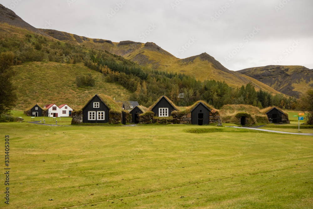 Icelandic houses Icelandic houses