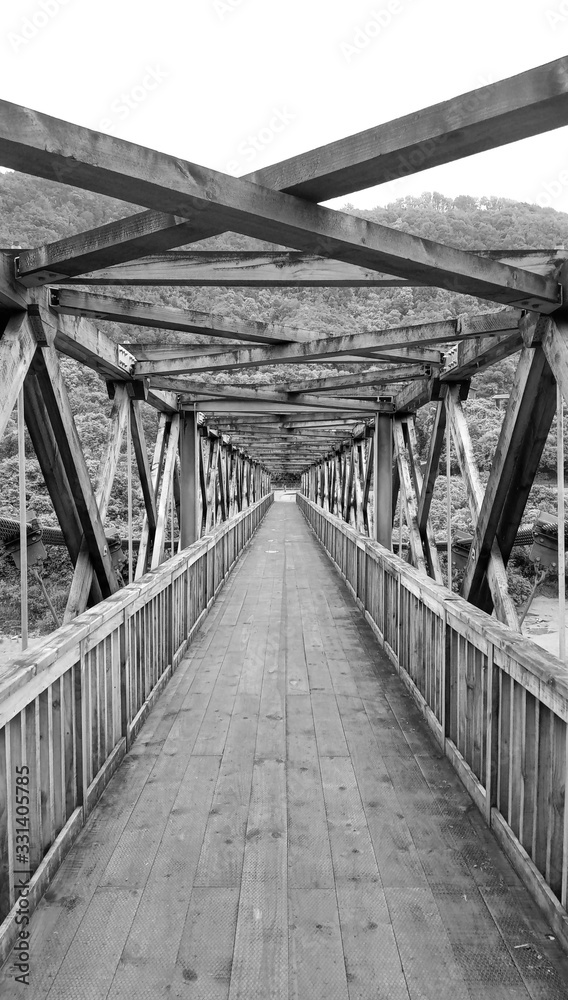 Brücke über den Grey River Brücke über den Grey River