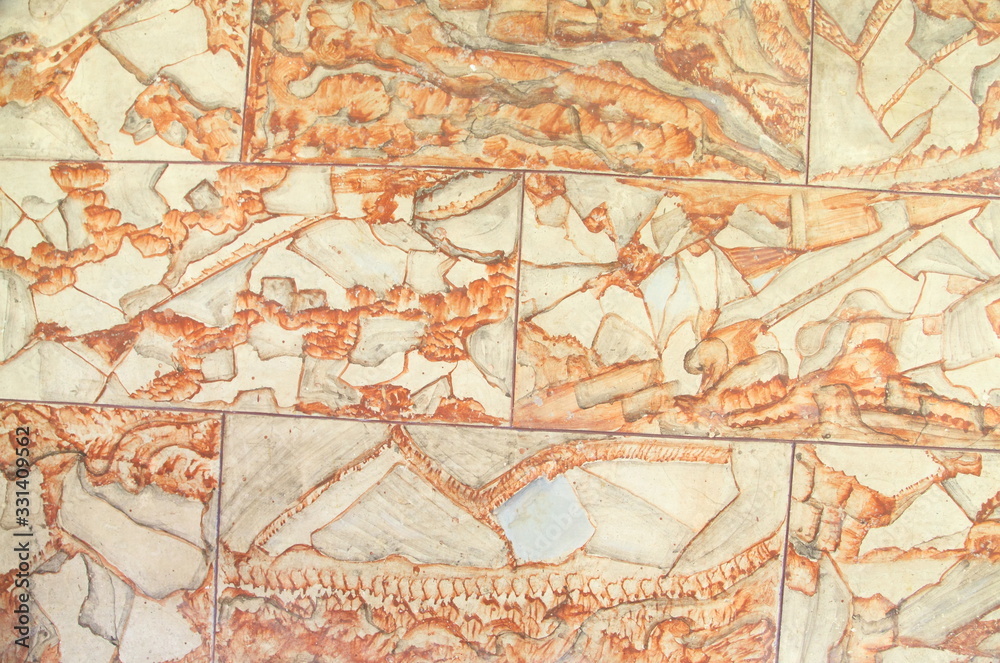 Obraz premium Marble Tiles texture wall marble background