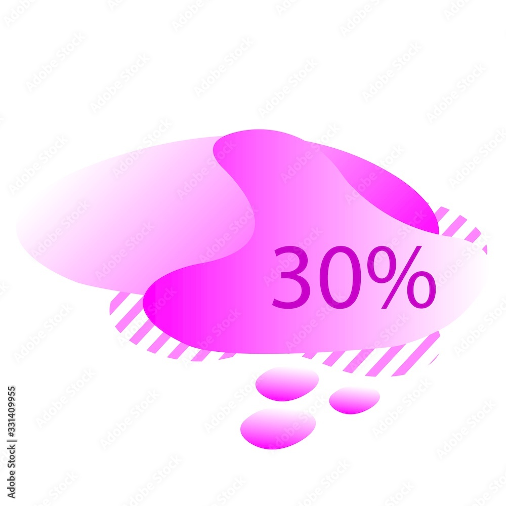 Fototapeta premium abstract banner discount logo