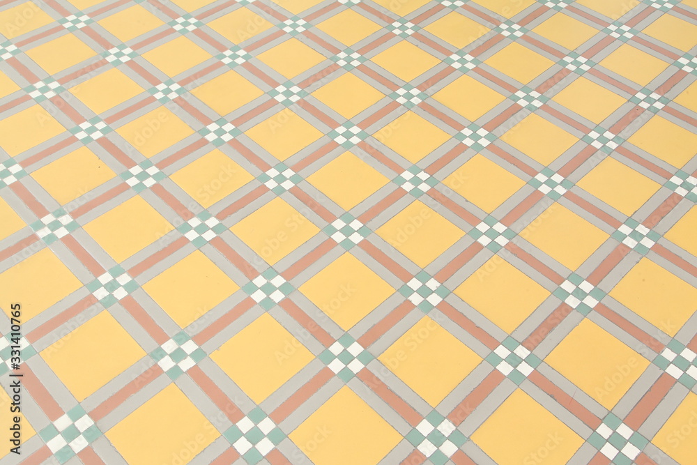 Fototapeta premium mosaic tile wall background