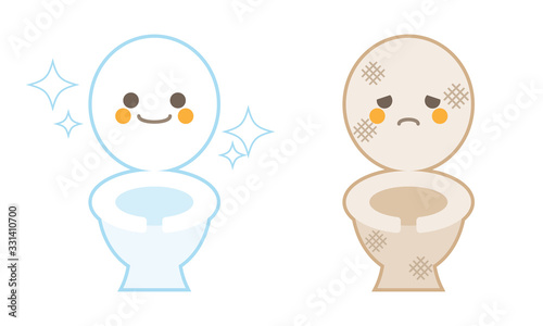 トイレキャラクター