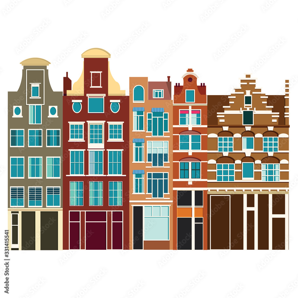 Traditional architecture of Netherlands
