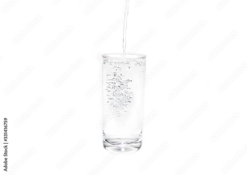 Glass of water Glass of water