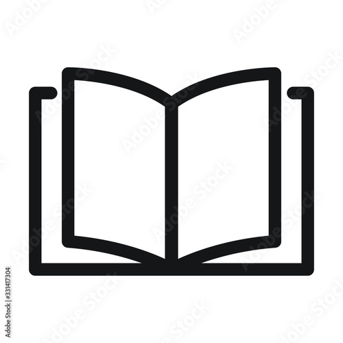 Book, open book icon
