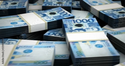 Billion New Philippine Piso Close-up
