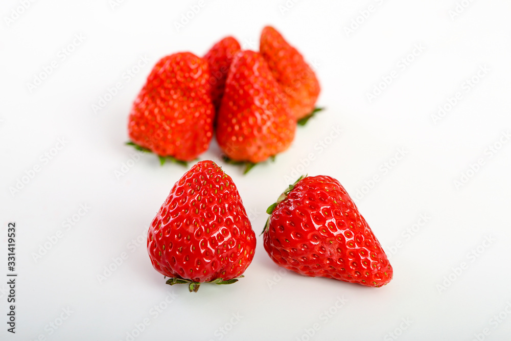 Delicious fresh strawberries Delicious fresh strawberries