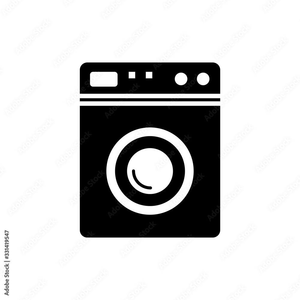 washing machine icon vector template washing machine icon vector template