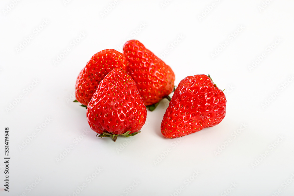 Delicious fresh strawberries Delicious fresh strawberries