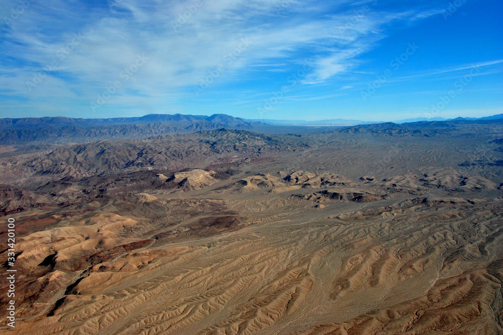 Fototapeta premium Nevada, Arizona Desert, United States of America