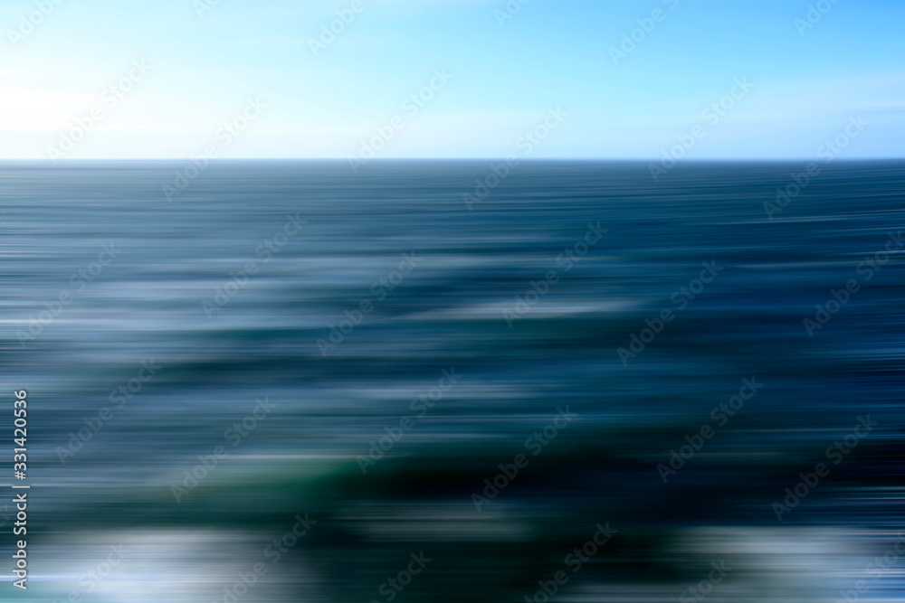 Sommer Strand und Meer, Bokeh Hintergrund, Urlaub und Reisekonzept. Copy space.. Sommer Strand und Meer, Bokeh Hintergrund, Urlaub und Reisekonzept. Copy space..