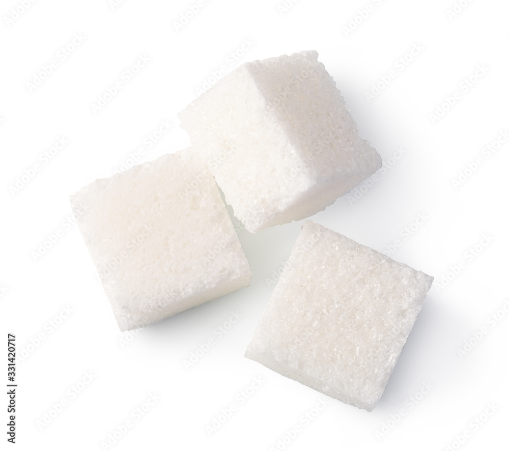 white sugar cubes white sugar cubes