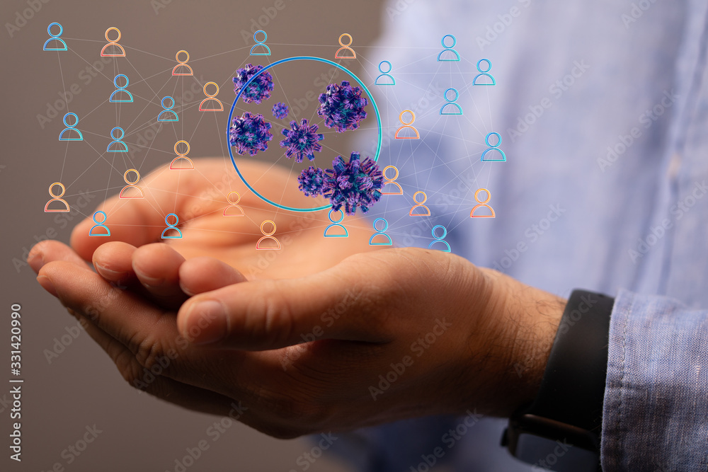 epidemic virus people group 3d epidemic