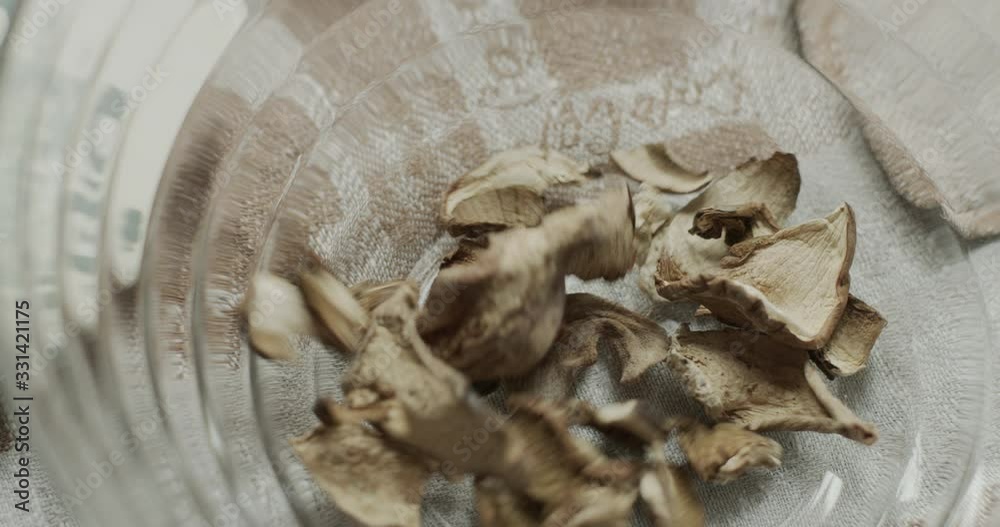Mushrooms in a bowl Mushrooms in a bowl