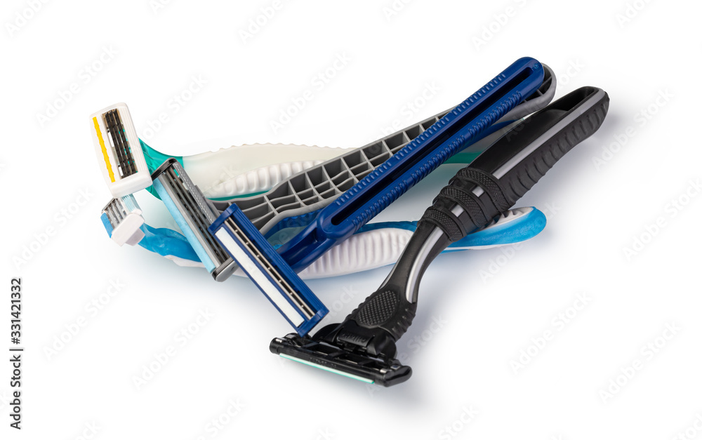 Shaving razor instrument Shaving razor instrument