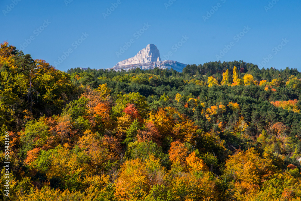 Fototapeta premium Monteynard