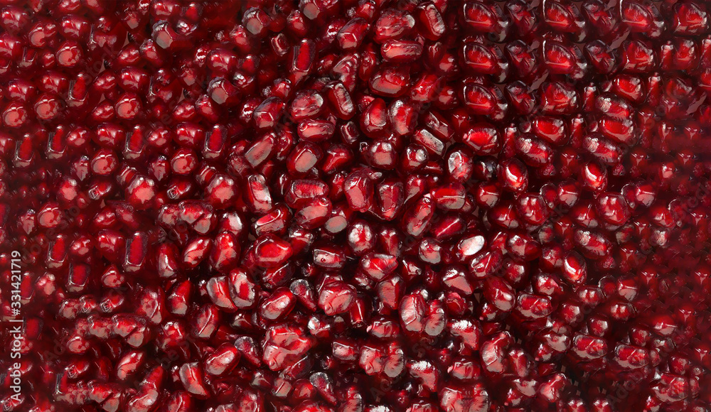 red pomegranate texture red pomegranate texture