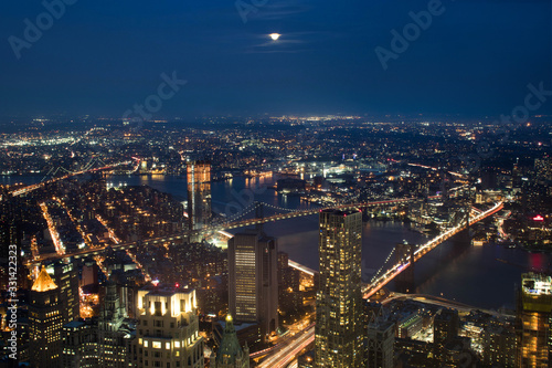 Vista de Nueva York NY © alce