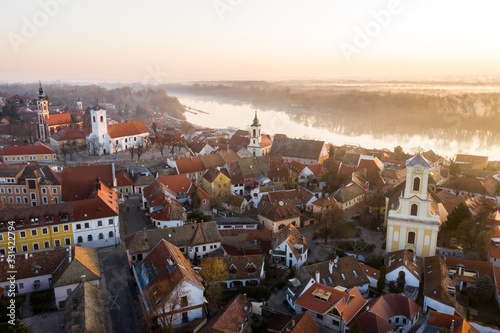 фотографія Empty tourist destination because of the coronavirus