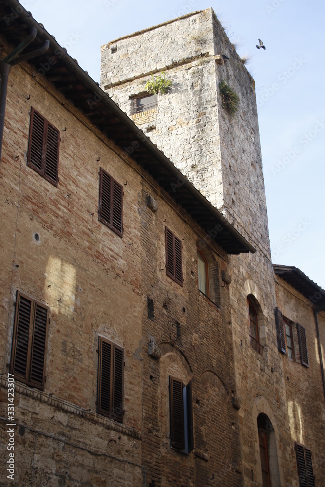 Architectonic heritage in Tuscana, Italy