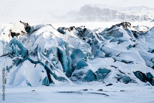 winter mountain landscape