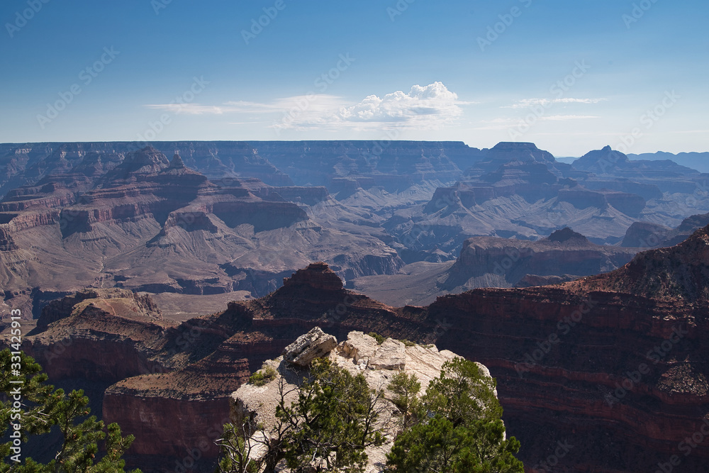 Blick in den Grand Canyon