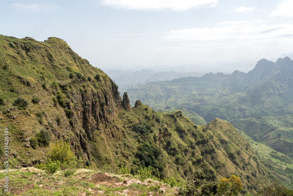 Obraz premium Simien Mountains