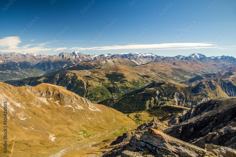 Obraz premium Alpes Françaises