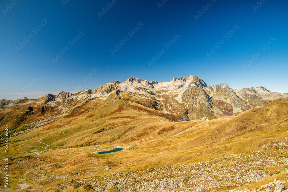 Fototapeta premium Alpes Françaises