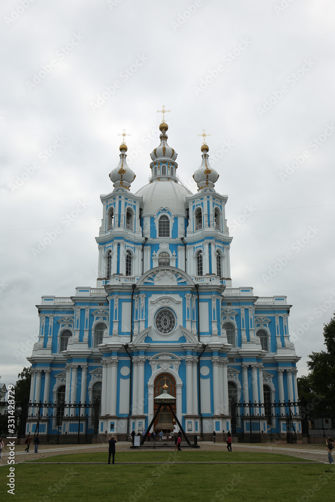 Chiesa San Pietroburgo Russia
