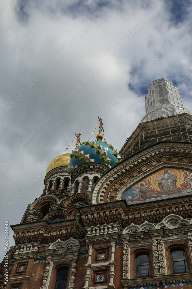 Fototapeta premium San Pietroburgo