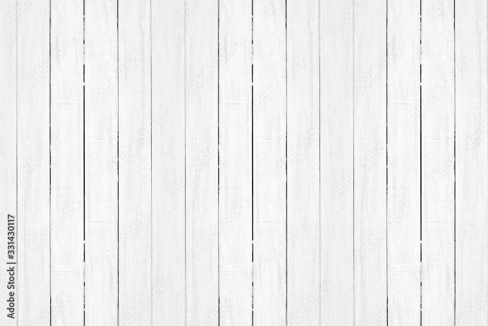 white wood pattern and texture for background. Rustic wooden vertical ...