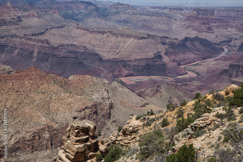 Blick in den Grand Canyon