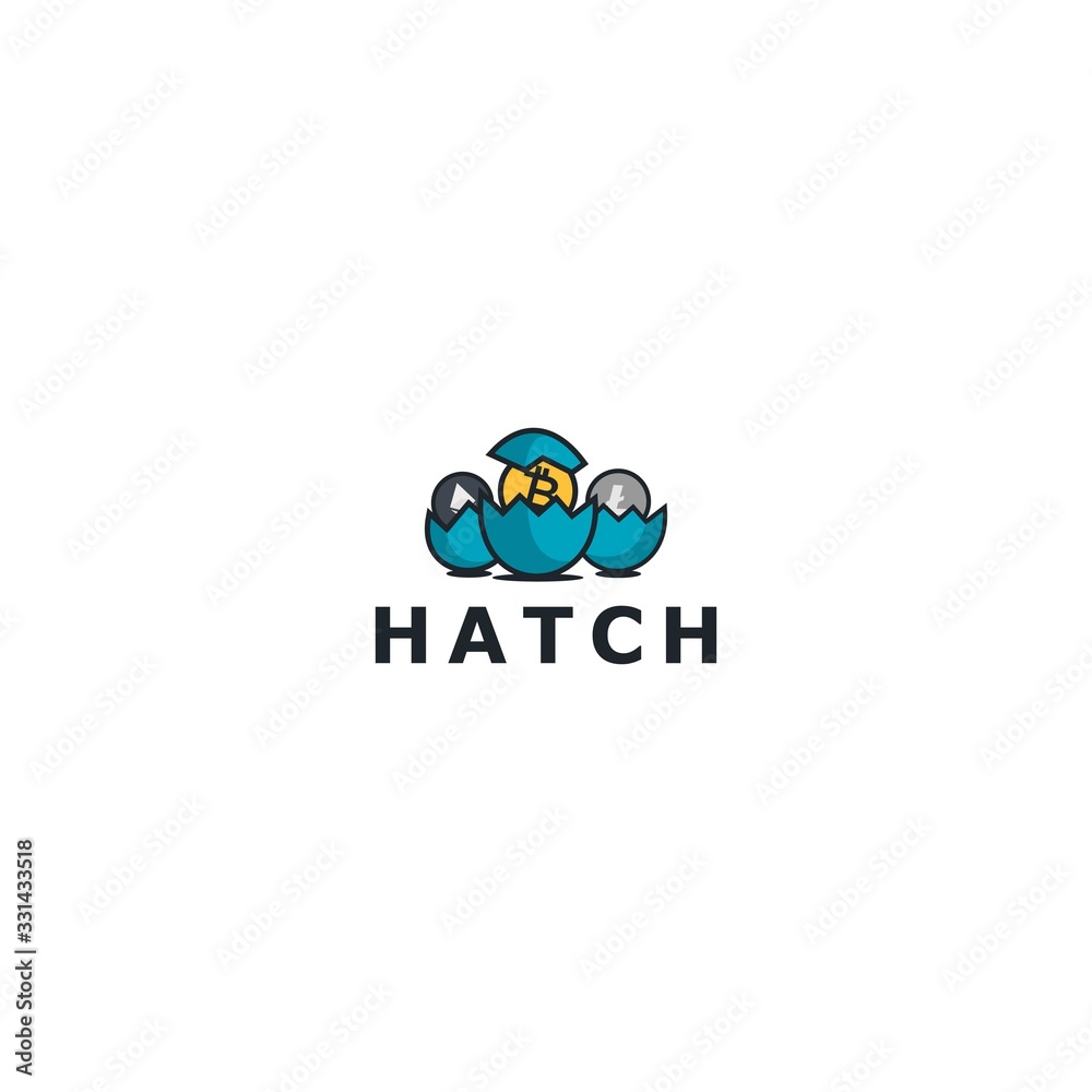 HATCH logo icon vector