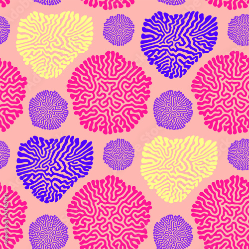 turing morphogenesis reaction diffusion pattern.
