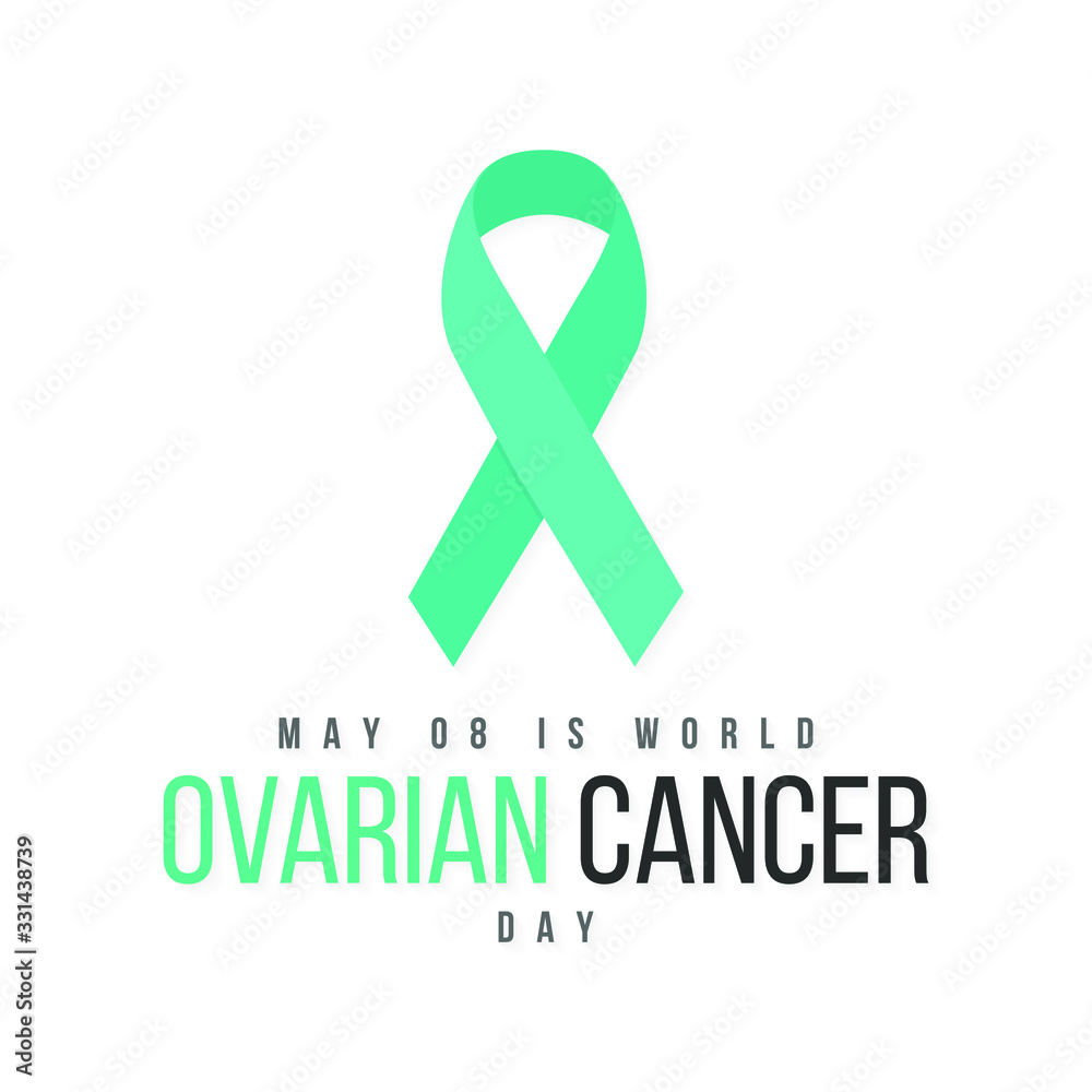 Vector illustration on the theme of World Ovarian Cancer day observed on May 8th every year worldwide. Vector illustration on the theme of World Ovarian Cancer day observed on May 8th every year worldwide.