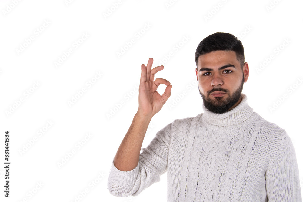 Attractive man thinks. Problems and solutions. Attractive man thinks. Problems and solutions.